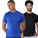 Blue And Black
