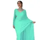 GreenishBlue__FOR SHE-AVALUKAAGA
