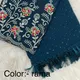 PeacockBlue__FOR SHE-AVALUKAAGA