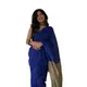RoyalBlueWithYellowBlouse__FOR SHE-AVALUKAAGA