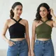 Black and Olive__FASHMAD
