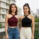 Maroon and Black