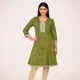 Olive Green__GANISHKA TRENDZ