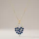 Royal Blue & Golden