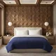 Navy And Silver Gray
