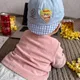 Baby Blue And Sky Checks__TUK TUK BABY