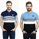 Navy Blue And Sky Blue__DYRECT DEALS