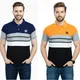 Navy Blue And Yellow__DYRECT DEALS