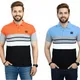 Orange And Sky Blue__DYRECT DEALS