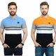 Sky Blue And Yellow__DYRECT DEALS