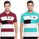Maroon And Sea Green__DYRECT DEALS