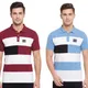 Maroon And Sky Blue__DYRECT DEALS