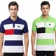 Navy Blue And Parrot Green__DYRECT DEALS