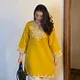 Beige And Yellow__WOMENSAVTAR