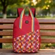 Red__Balaji Bag