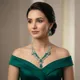 Green And Silver