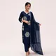 Navy Blue__SAKHI COLLECTION 
