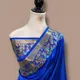 Royal Blue__BANARASI TALES 