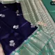 Navy Blue__BANARASI TALES 