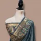 Teal Blue__BANARASI TALES 