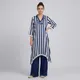 Navy Blue And White__AAPKI DUAA