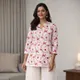 White And Pink__KULDEVI ENTERPRISES 