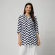 Blue And White__KULDEVI ENTERPRISES 