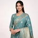 Aqua Blue__SILK EMPIRE