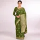 Olive Green__SILK EMPIRE