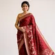 Maroon__SILK EMPIRE