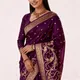 Purple__SILK EMPIRE
