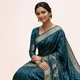 Teal Blue__SILK EMPIRE