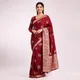 Maroon__SILK EMPIRE
