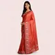 Coral Orange__SILK EMPIRE