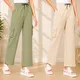 Pista Green And Cream