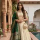 Cream & Green