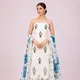 Cream And Blue__PRINT CHOICE