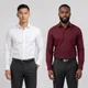 White And Maroon