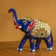 Royal Blue And Gold__MADE IN MARWAR