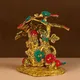 Gold And Turquoise