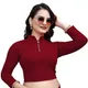 Maroon__SANKET SYNTHETICS