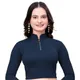 Navy Blue__SANKET SYNTHETICS