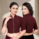 Maroon__SANKET SYNTHETICS