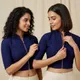 Navy Blue__SANKET SYNTHETICS 