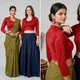 Red__SANKET SYNTHETICS
