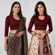 Maroon__SANKET SYNTHETICS
