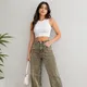Olive Green__OCCASIA FASHION