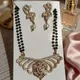 Gold and Black__AKSHAT ART JEWELLERY 