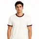 Maroon - Off White