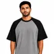 Black-Charcoal Melange